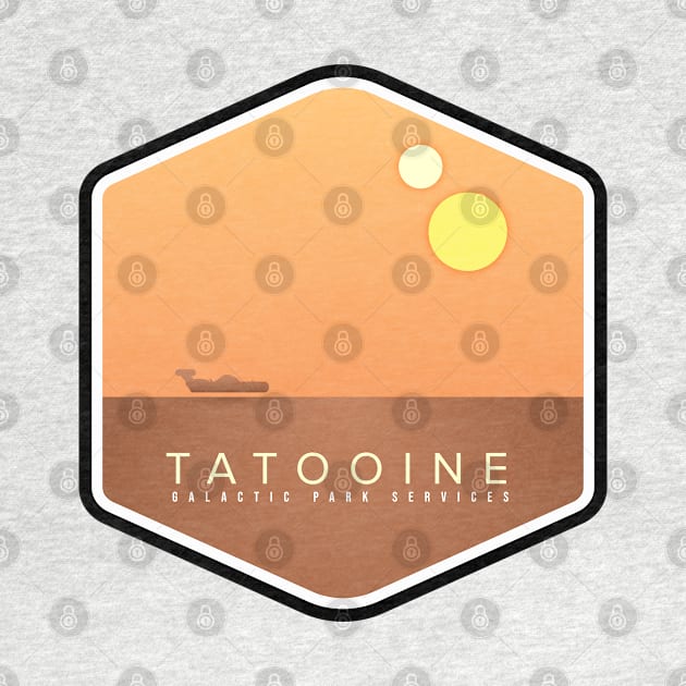 Tatooine Galactic Park Services by LeesaMay